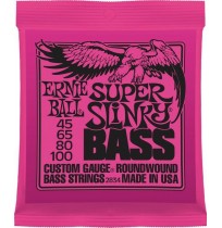 ERNIE BALL 2834 Hybrid slinky 45-100 strune za bas kitaro